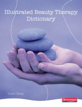 Paperback Illustrated Beauty Therapy Dictionary Book