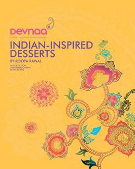 Paperback Devnaa Indian-Inspired Desserts Book