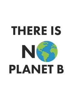 Planet B: Lined Paper Notebook 6x9 inches with 120 pages