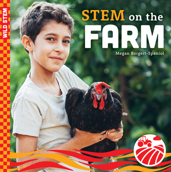Library Binding Stem on the Farm Book