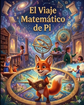 El Viaje Matemático de Pi: ¡Descubre las grandes historias de las matemáticas contadas para niños! (Spanish Edition)