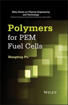 Hardcover Polymers for PEM Fuel Cells Book