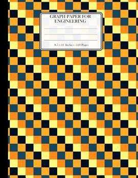 Paperback Graph Paper for Engineering. 8.5" X 11." 120 Pages: Square Grid Paper, Graph Ruled Notebook. 5x5 Grids Per Inch. Coordinate Paper. Shadow Mountain and Book