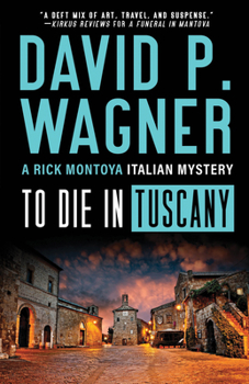 Paperback To Die in Tuscany Book
