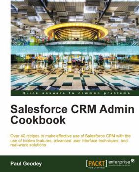 Paperback Salesforce Crm Admin Cookbook Book