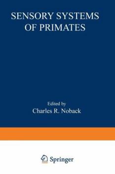 Paperback Sensory Systems of Primates Book