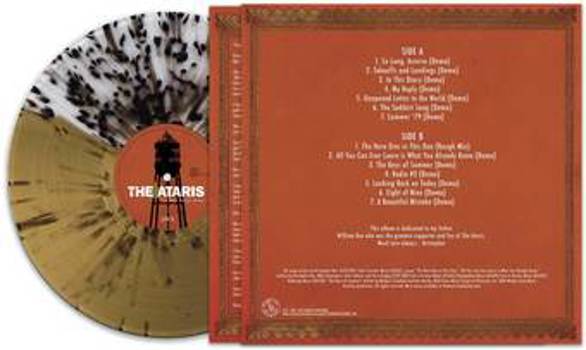 Vinyl So Long  Astoria Demos   White/Gold Spla Book