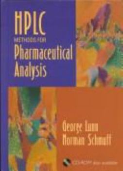 Hardcover HPLC Methods for Pharmaceutical Analysis, Volume 3: E - O Book