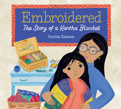 Hardcover Embroidered Book