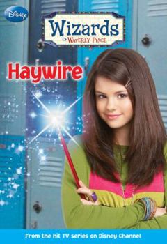 Paperback Wizards of Waverly Place Haywire Book