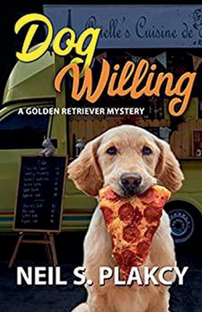 Paperback Dog Willing: A Golden Retriever Mystery (Golden Retriever Mysteries Book 12) Book