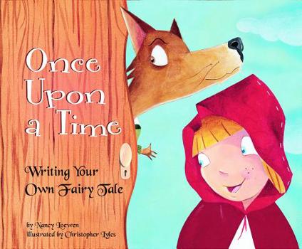 Paperback Once Upon a Time: Writing Your Own Fairy Tale Book