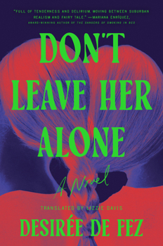 Hardcover Don't Leave Her Alone Book