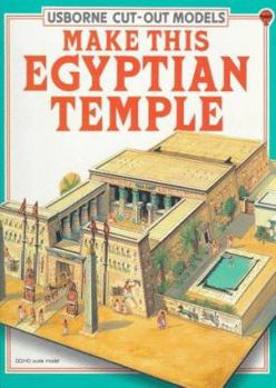 Make This Egyptian Temple (Cut-Out Models Series) - Book  of the Usborne Cut-Out Models