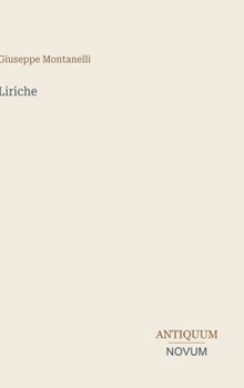 Hardcover Liriche [Italian] Book