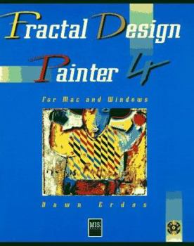 Paperback Fractal Design Painter 4: With CDROM Book