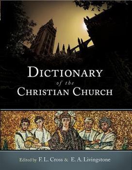 Paperback Dictionary of the Christian Church Book