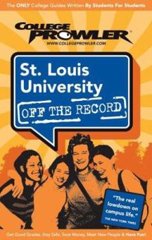 Paperback St. Louis University Book