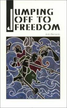 Paperback Jumping Off to Freedom Book