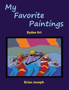 Paperback My Favorite Paintings: Bydee Art Book