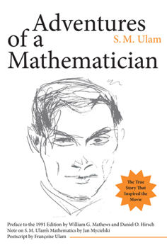 Paperback Adventures of a Mathematician Book