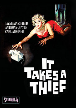 DVD It Takes A Thief Book