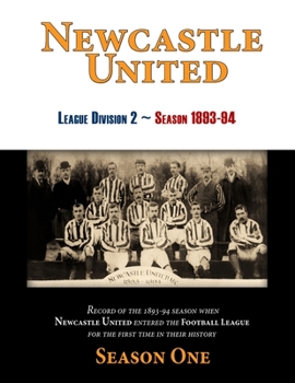 Paperback Newcastle United 1893-94 Season One Book