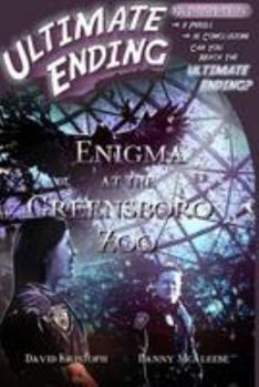 Paperback Enigma at the Greensboro Zoo Book