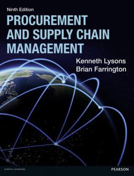 Hardcover Procurement and Supply Chain Management Book