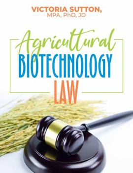 Paperback Agricultural Biotechnology Law Book