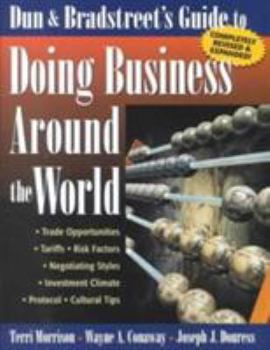 Mass Market Paperback Dun & Bradstreet's Guide to Doing Business Around the World Book