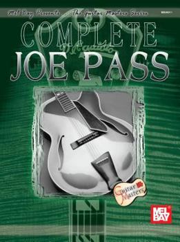 Paperback Complete Joe Pass Book