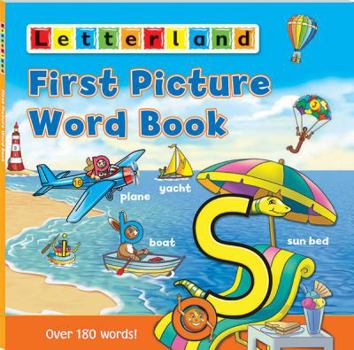 Paperback First Picture Word Book