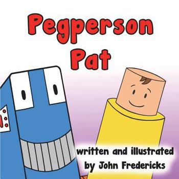 Paperback Pegperson Pat Book