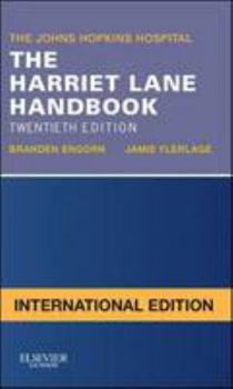 Hardcover The Harriet Lane Handbook (Mobile Medicine) [Unknown] Book