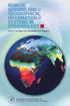 Paperback Remote Sensing and Geographical Information Systems in Epidemiology Book
