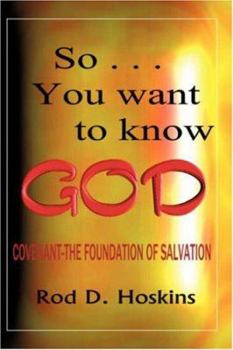 Paperback So...You want to know God Book