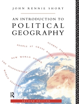 Hardcover An Introduction to Political Geography Book