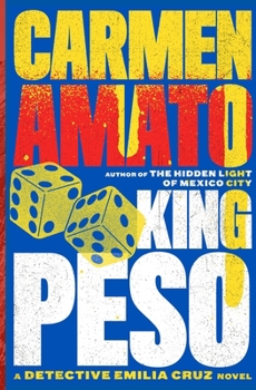 Paperback King Peso: A Detective Emilia Cruz Novel Book