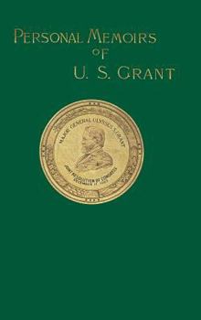 Hardcover Personal Memoirs of U. S. Grant: Volume Two Book