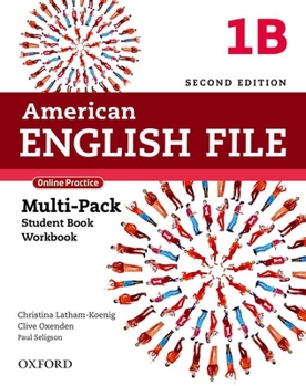 Paperback American English File 2e 1b Multipack 2019 Book