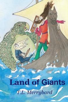 Paperback Land of Giants Book