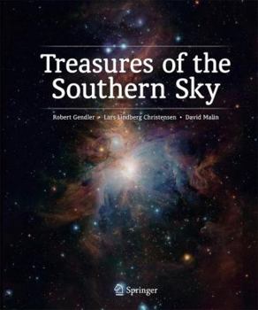 Hardcover Treasures of the Southern Sky Book