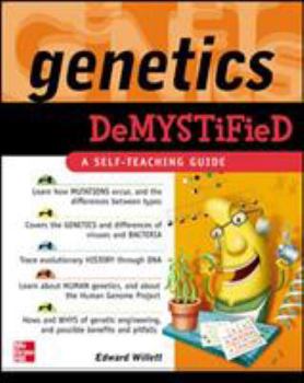 Paperback Genetics Demystified Book