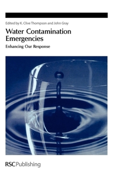 Hardcover Water Contamination Emergencies: Enhancing Our Response Book