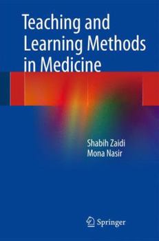 Paperback Teaching and Learning Methods in Medicine Book