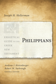 Philippians - Book  of the Exegetical Guide to the Greek New Testament