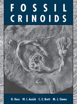 Hardcover Fossil Crinoids Book