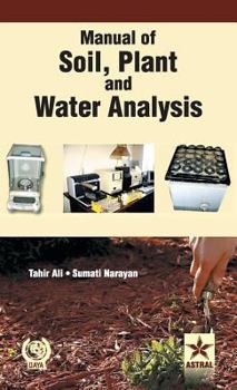 Hardcover Manual of Soil Plant and Water Analysis Book