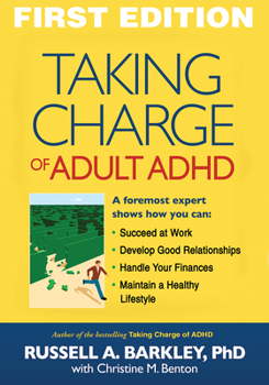 Paperback Taking Charge of Adult ADHD Book